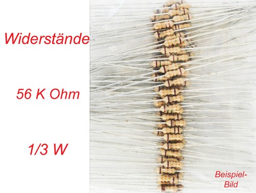 Widerstände kω 56 - widerstände,,