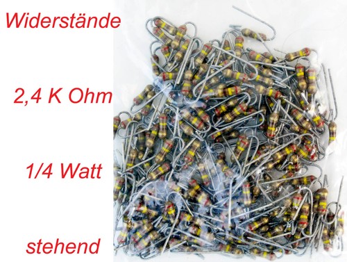 Widerstände kω 2 4 - widerstände,,