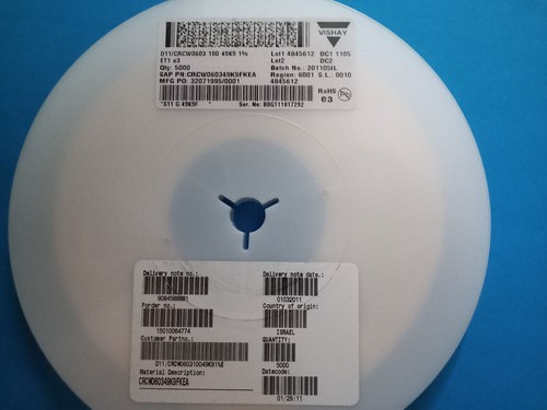 5000x kiloohm 49k9 smd - 1%,