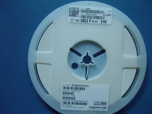 5000x kiloohm 51k smd - kiloohm,