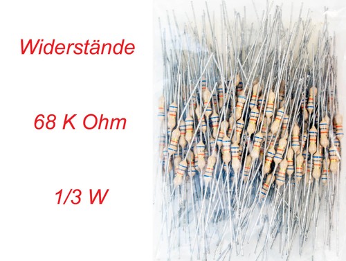 Widerstände kω 68 - 68, (68