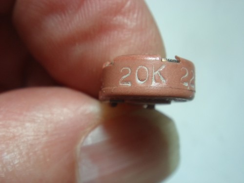 20k 20kiloohm trimmer pt10s - 20k,