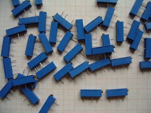 100x 20k kohm kiloohm - 20k, 19mm