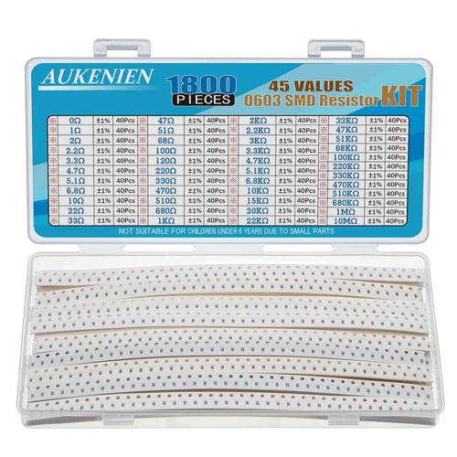 Smd widerstandsset werte - smd, 45