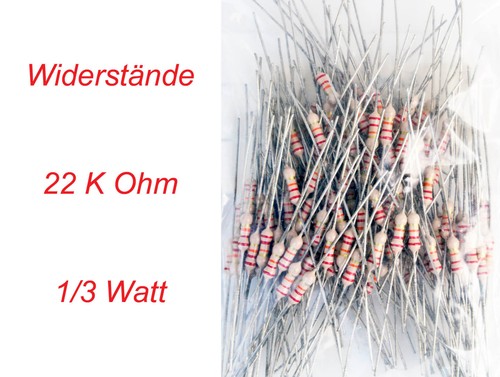 Widerstände kω 22 - widerstände,,