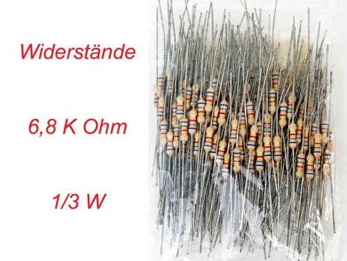 Widerstände kω 6 - widerstände,, (6,8
