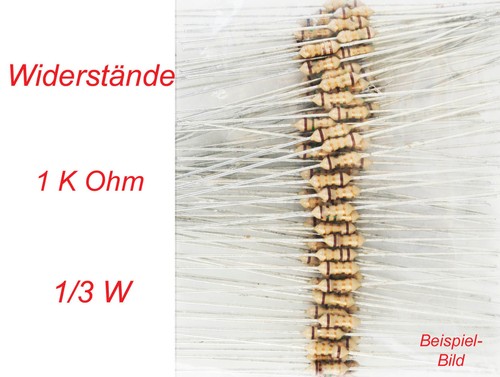 Widerstände kω 1 - widerstände,,