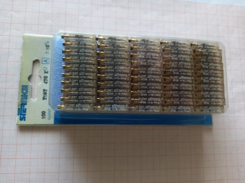 100x 470k 470 - , kohm