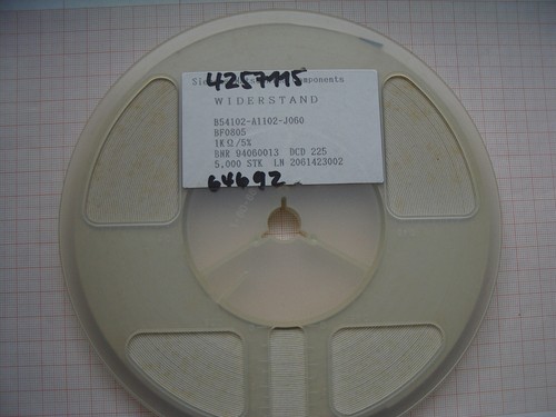 5000x 1 kiloohm smd - 5%,