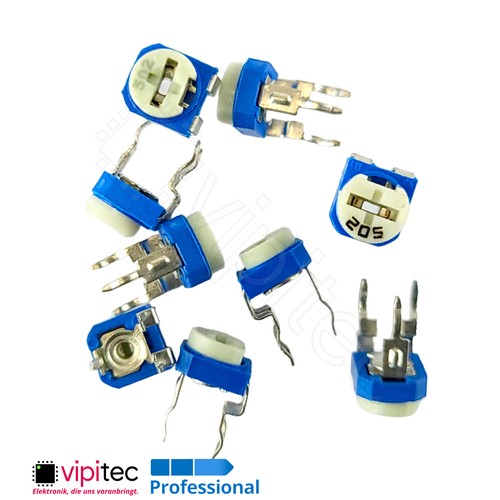 Trimmer potentiometer 5x5mm - potentiometer,